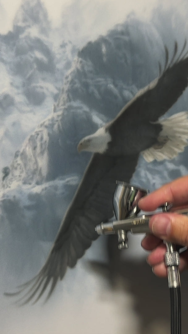 Sacred Ascent - Bald Eagle