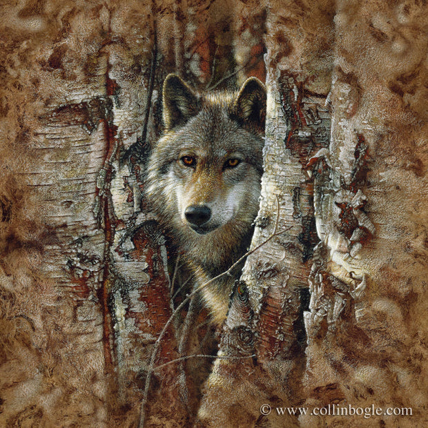 Woodland Spirit - Wolf